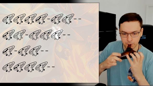 Pokemon - Opening Theme - Ocarina Tutorial / Tabs