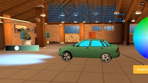 ПРЕОБРАЗИЛ LADA PRIORA - САМЫЙ КРУТОЙ ТЮНИНГ НА LIVE RUSSIA CRMP MOBILE ANDROID