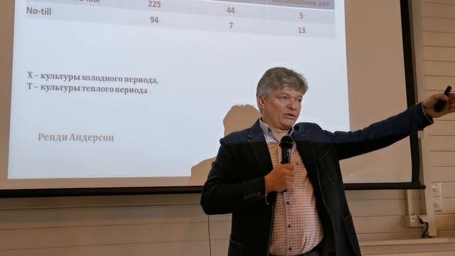 Эдуард Романьков. Отказ от обработки почвы, севооборот и синергия культур, для чего это нужно!? смотреть онлайн