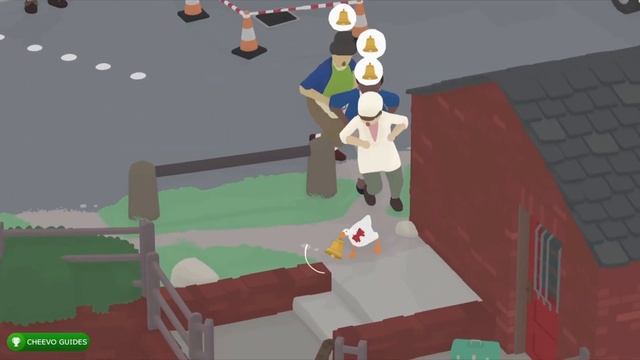 Untitled Goose Game - How to Complete The Game (Golden Bell) **XBOX GAME PASS** смотреть онлайн