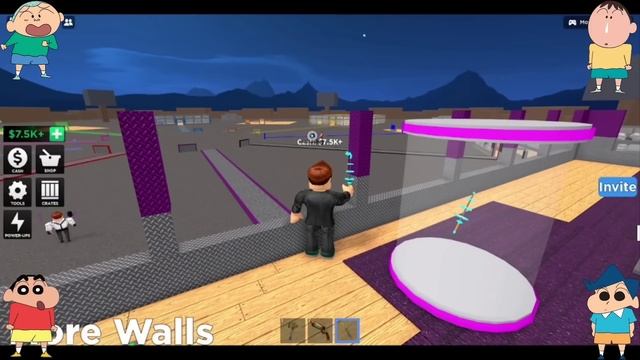 Shinchan became granny ? | shinchan and his friends playing horror tycoon in roblox ?? | horror gam смотреть онлайн