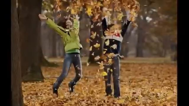 Закружился в парке листопад смотреть онлайн