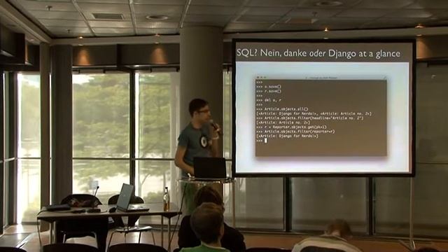 [Sigint12] einfuhrung in django force4 смотреть онлайн