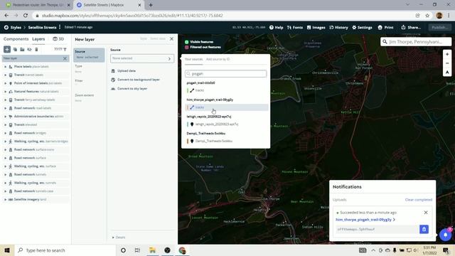 How to Make a Trail Map - Free, Easy, Fast, and 3D смотреть онлайн