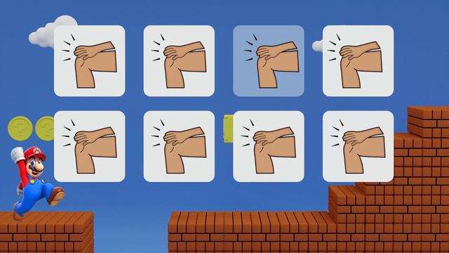 Mario Steady Beat Body Percussion