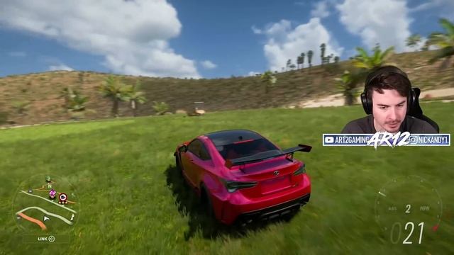 Forza Horizon 5 : LFA Swapped Lexus RCF!! (FH5 Lexus RCF Track Edition)