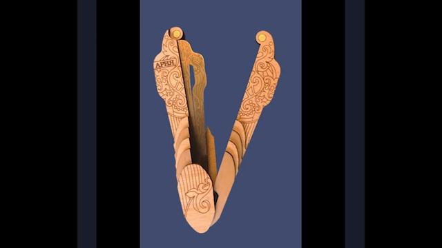 Jaws harp Jew's harp ARIA by D.Glazyrin смотреть онлайн