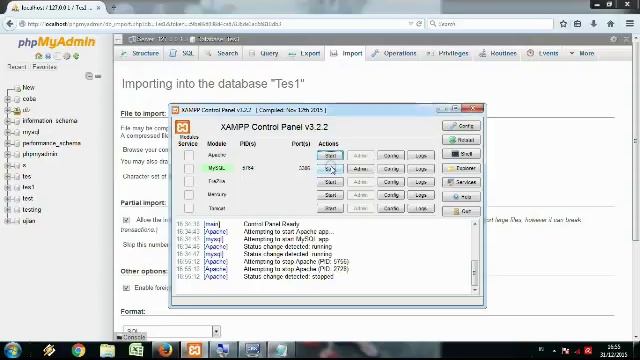 Cara Menambah Batas Ukuran File SQL Di PhpMyadmin (XAMPP) смотреть онлайн