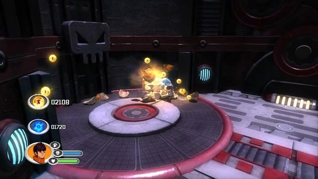 Invizimals: The Lost Kingdom - PS3 - Level 25 - The Steel Temple (Blind, All Collectibles) смотреть онлайн