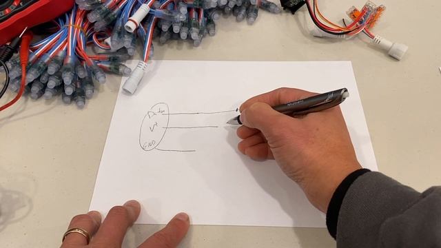 Testing the Specs of 12V (Regulated) WS2811 Pixels (Part II) смотреть онлайн
