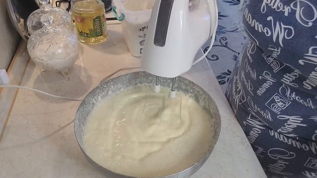 БЛИНЫ бабушкины. НА ВОДЕ. Тонкие, сливочные и ажурные блинчики. Вкусно и быстро, всегда получаются. смотреть онлайн