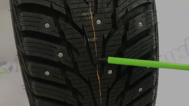 Обзор зимней шипованной шины Nexen Winguard WinSpike WH62 смотреть онлайн