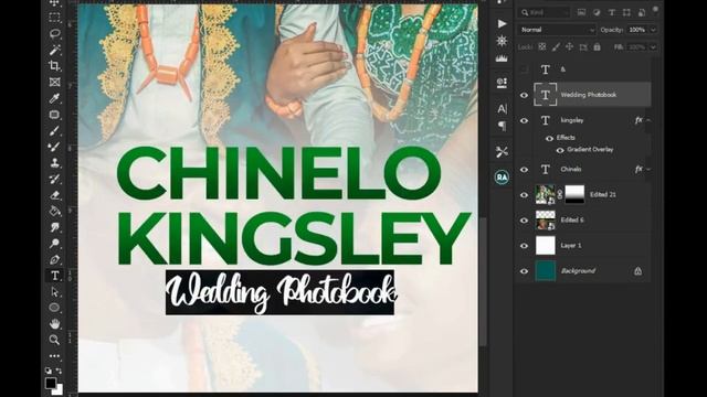 HOW TO DESIGN A PHOTOBOOK COVER USING ADOBE PHOTOSHOP смотреть онлайн