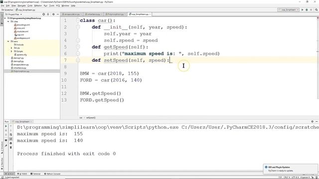 Python OOPS Concepts | Python OOP Tutorial | Python Classes and Objects | Python Course |Simplilear смотреть онлайн