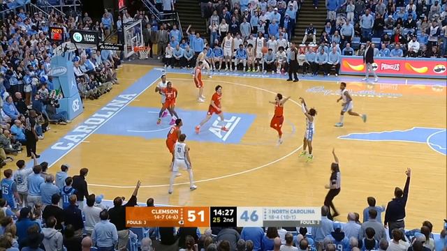 🚨 UPSET ALERT 🚨 Clemson Tigers vs. North Carolina Tar Heels | Full Game Highlights смотреть онлайн