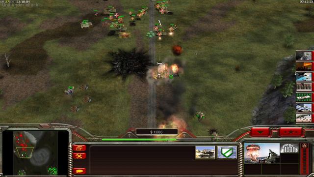 Nuke Cannon | CUSTOM MISSION | RISE OF THE PHANTOM | Command and Conquer Generals Zero Hour смотреть онлайн