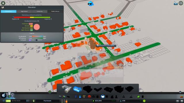 Cities: Skylines | Gameplay Tutorial | How to easy start your city смотреть онлайн