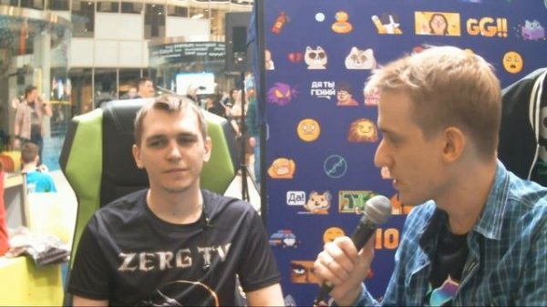 ★ Интервью ZERGTV от GoodGame.ru | StreamFest.ru 2019 ★