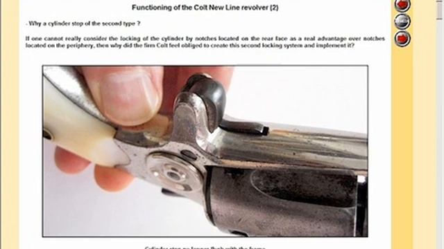 Colt New Line Revolvers Explained (HLebooks.com)