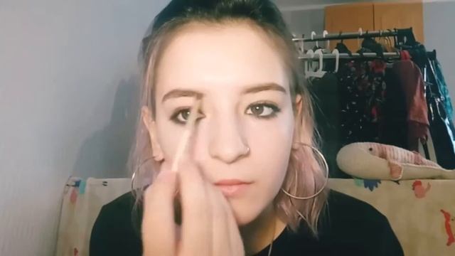 Макияж smoky eyes для настоящих бунтарок. Макияж как у Мэйв? смотреть онлайн
