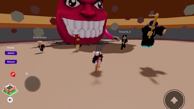 СЕКРЕТНАЯ КОНЦОВКА НА ПАСХУ В BREAK IN!!! [ВИДЕО БЕЗ ОЗВУЧКИ] смотреть онлайн