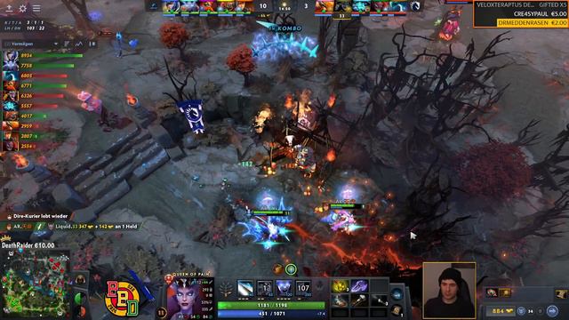 BetBoom Dacha - die Playoffs LIVE | German dota 2 cast смотреть онлайн