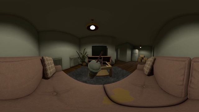 360° GRIMACE SHAKE HORROR in VR смотреть онлайн