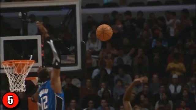 Dwight Howard Top 10 Plays of Career смотреть онлайн