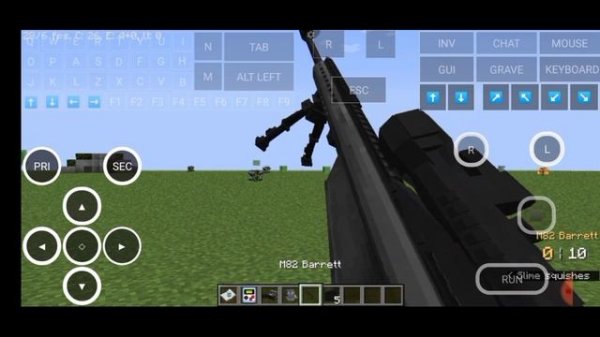 Vic Modern Warfare 3.0 fix scope | pojavlauncher for Android | Minecraft mods