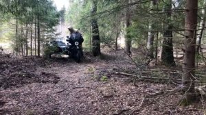 Лебедка на мотоцикле Днепр,Урал