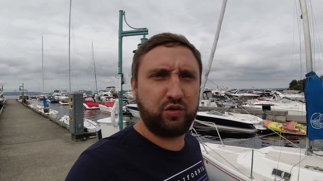 Seattle #3 (достопримечательности) Путешествие в Сиэтл, Киркланд, Редмонд штат Вашингтон США