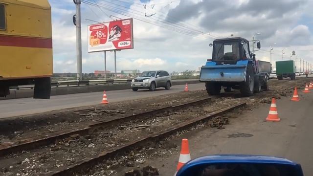 г. Омск. Ремонт ул.Лукашевича. ШОК!!! НАЙДЕНА ПРИЧИНА ЗАТЯНУВШЕГОСЯ РЕМОНТА!!! смотреть онлайн