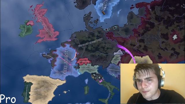 Hoi4 Noob vs Pro vs Hacker смотреть онлайн