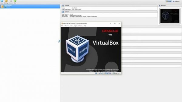 MikroTik Cloud Hosted Router (CHR) VirtualBox setup