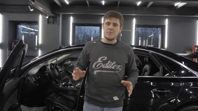 Преображение Audi A8L ТОТАЛЬНЫЙ АНТИХРОМ смотреть онлайн