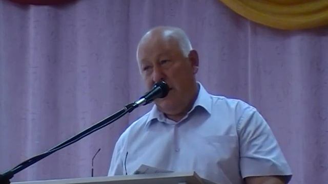 Отчёт Н.Н.Свиридова о проделанной работе, Серафимович, 13.07.2017 смотреть онлайн