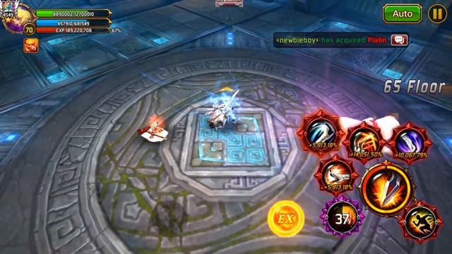 Kritika The White Knights - Ultimate Awakening [Trickster God] смотреть онлайн