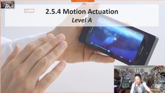 UAAG Mobile Accessibility смотреть онлайн