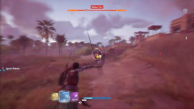 Assassin’s Creed Origins, Saved Videos*