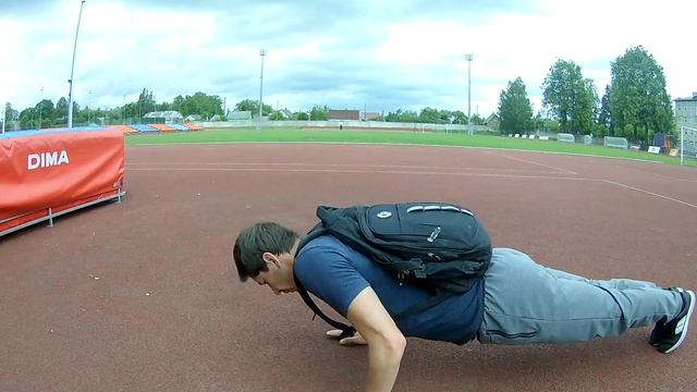 Спорт | #36 | [28 / 30] Отжимания +4 кг! смотреть онлайн