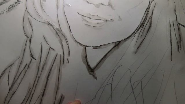 Школа рисования. рисуем женские губы. смотреть онлайн