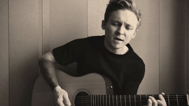 Звери - Жизнь прекрасна (на гитаре, акустический кавер) | Kira. + аккорды (в описании под видео) смотреть онлайн