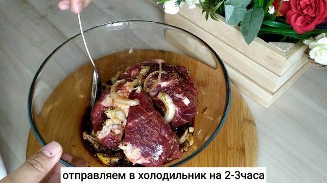 СТЕЙК В ФОЛЬГЕ.Как приготовить стейк. смотреть онлайн