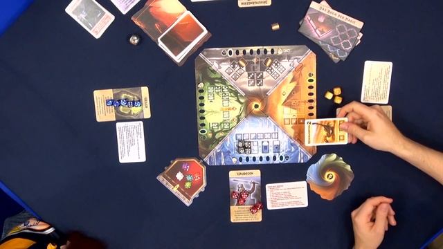 Roll for Adventure — game overview at SPIEL '18 смотреть онлайн
