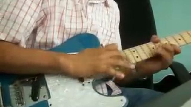 Classical Tapping Fender Telecaster Dimarzio Tonezone Lead & Texas Special with bigsby смотреть онлайн