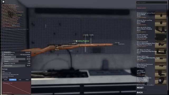 Customizing Guns In Roblox Deadline! смотреть онлайн