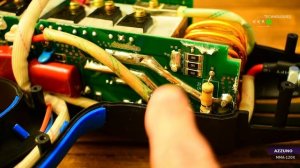 ВАРИТ ОТЛИЧНО!!! Портативный сварочный аппарат AZZUNO MMA120X