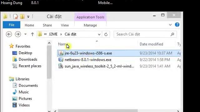 Install J2ME with Netbean смотреть онлайн