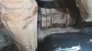 NISSAN ALMERA TINO  замена сальников МКПП - ПОДРОБНО