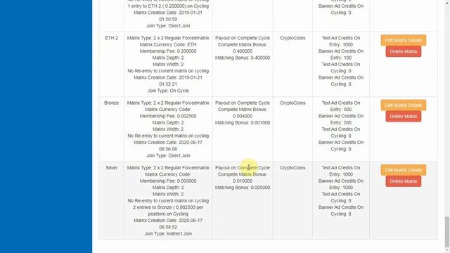 Multi Currency Matrix Script Admin area - How to Use смотреть онлайн